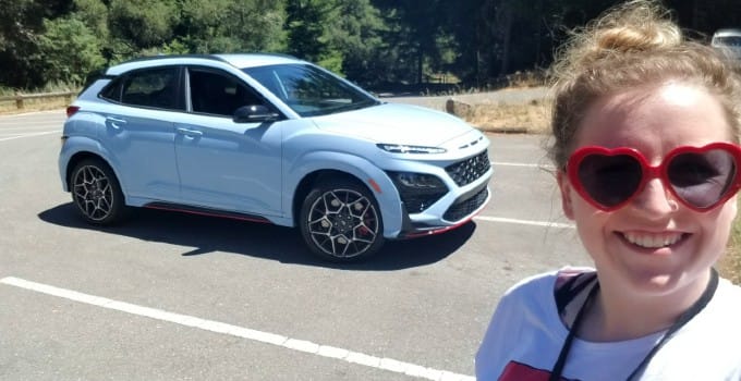 A Girls Guide to Cars | 2022 Hyundai Kona N First Drive: The Crossover That Will Remind You Why You Love Smaller Cars - 20210804 140741 3