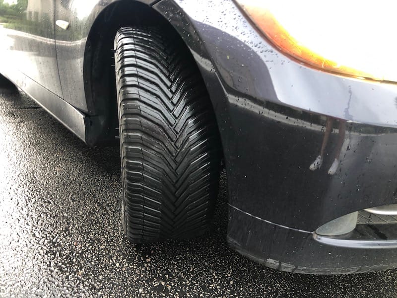 It Was A Rainy Spring And The Crossclimate2 Tires Handled Quite Well On Both Wet And Dry Roads. Photo: Scotty Reiss