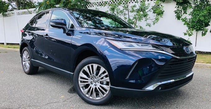 USED: 2021 Toyota Venza Review: Can This 5 Passenger Luxe Hybrid SUV the Best Family Road Trip Car? 13 2021 Toyota Venza Limited 5- Kim Smith Feature Image