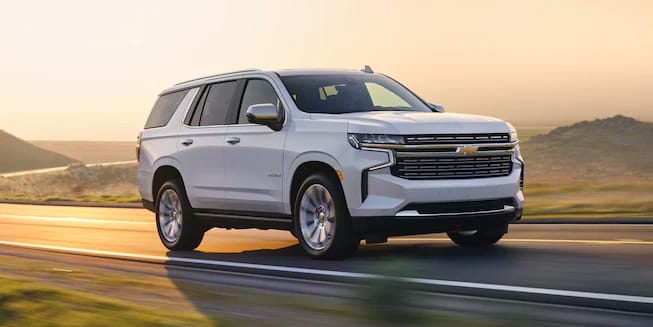 2021 Chevy Tahoe