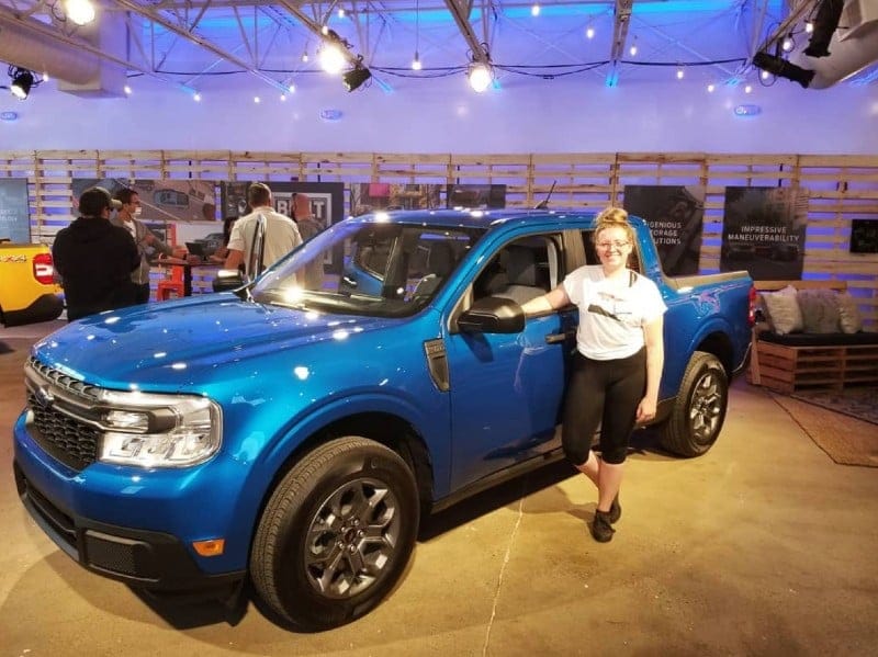 2022 ford maverick compact truck