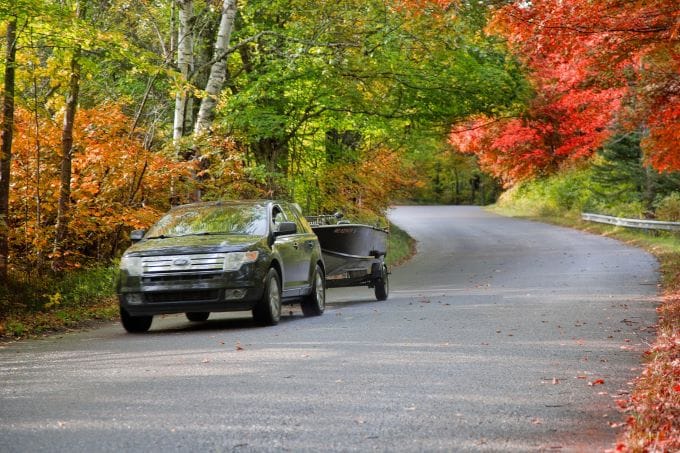best fall road trips
