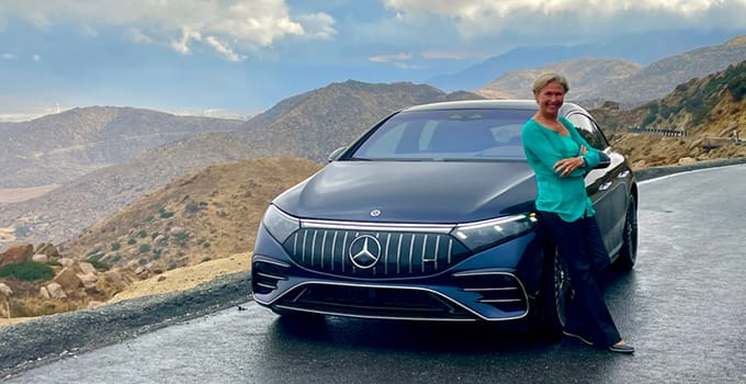 Fast, Fun and Fabulous: Our Guide to Being a Car Girl 7 Mercedes-Amg Eqs