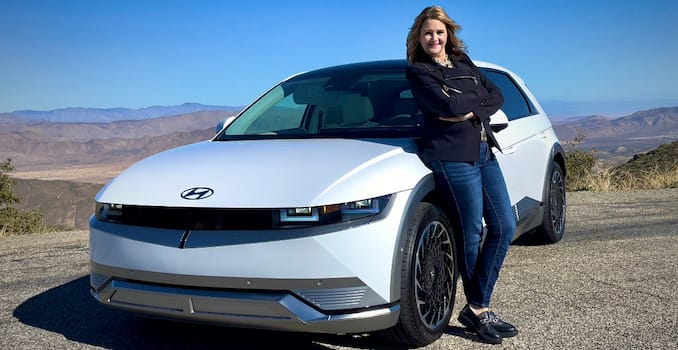 Hyundai IONIQ 5 First Drive: A Pivotal Moment for Hyundai—and for Electric Cars 11 The IONIQ 5 featured image