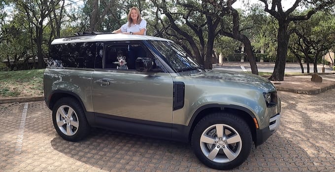 Land Rover Defender 90 featured image