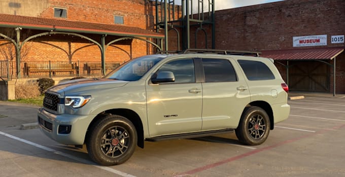 2022 Toyota Sequoia