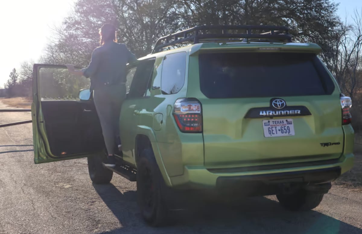 The 2022 Toyota 4Runner gives offers a lofty view of the road ahead