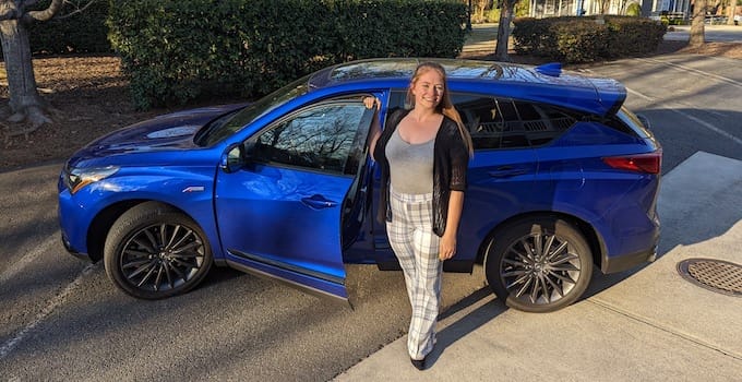 2022 Acura RDX Featured Image. Photo: Annika Carter