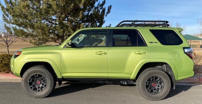 Breaking Down Toyota’s Off-Roading Packages With The 2022 Toyota 4Runner TRD Pro 9 2022 Toyota 4Runner Featured Image. Photo: Sara Lacey
