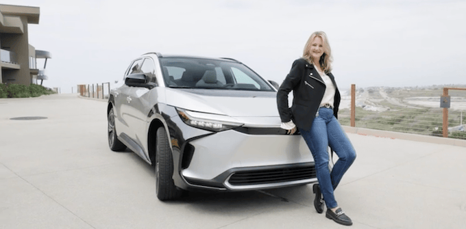 Toyota bZ4x featured image