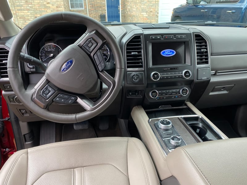 2021 Expedition Interior
