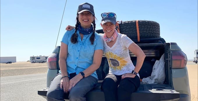 Rebelle Rally Here We Come