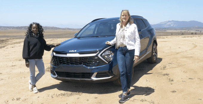 Scotty and Teia Kia Sportage featured image
