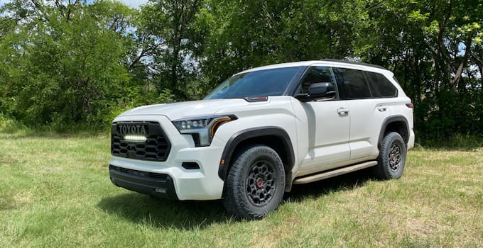 A Girls Guide to Cars | The 2023 Toyota Sequoia, a Favorite Family SUV, Is Back With a New Look And Even More Muscle - 2023 Toyota Sequoia 07