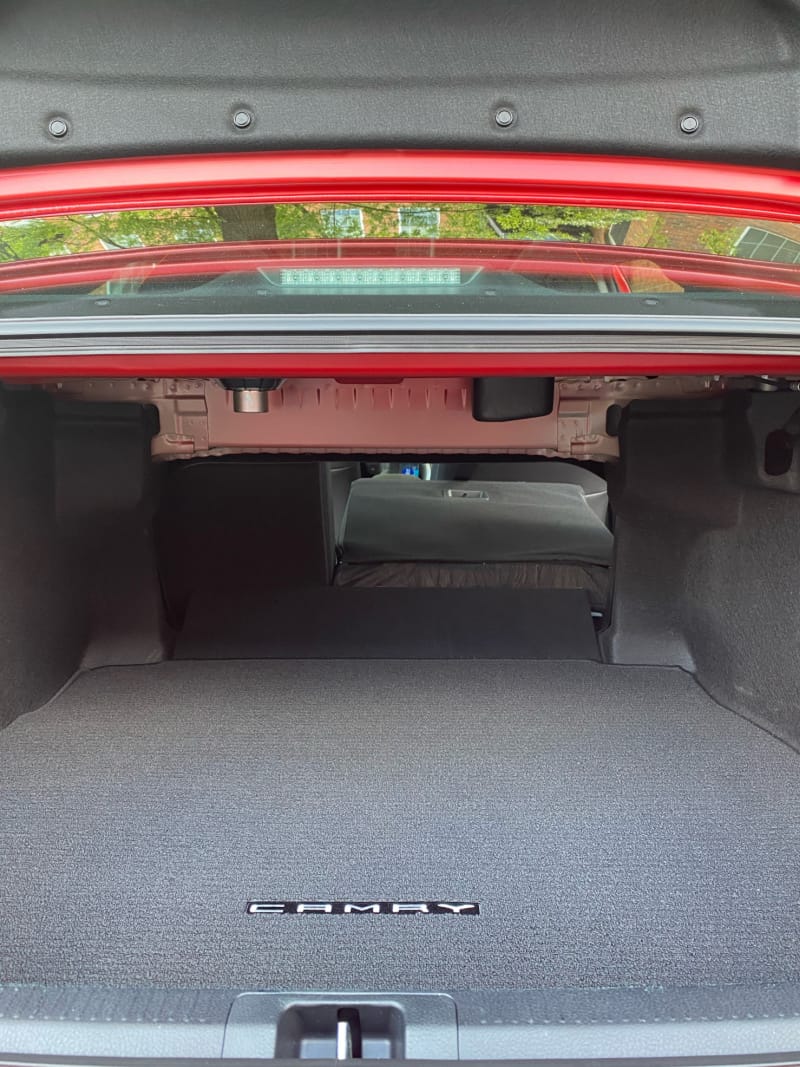2022 Toyota Camry'S Added Cargo Space