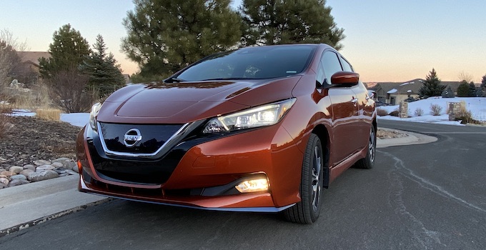 This Could Be The Best Time to Buy a Used Electric Car, Maybe Ever. Is it Time to Go EV? 16 2022 Nissan Leaf Featured Image Photo: Sara Lacey