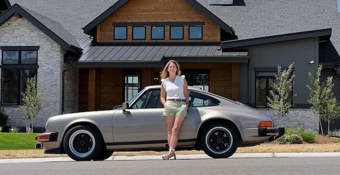 Me And The 1982 Porsche 911 Sc. Photo: Rich Lacey