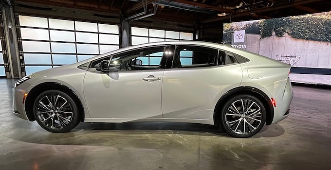 The 2023 Toyota Prius Builds On Its Status As An Icon. Will You Recognize It? 7 2023 Toyota Prius