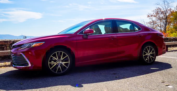 Photo of the Toyota Camry Hybrid