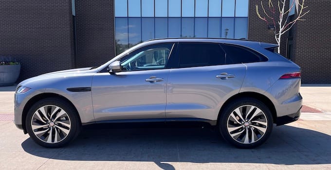 2021 Jaguar F-Pace featured image