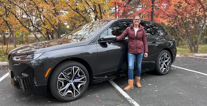 2023 BMW iX M60 Featured Photo: Rich Lacey