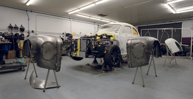 Maven is coming together. Photo: Volvo Cars, USA