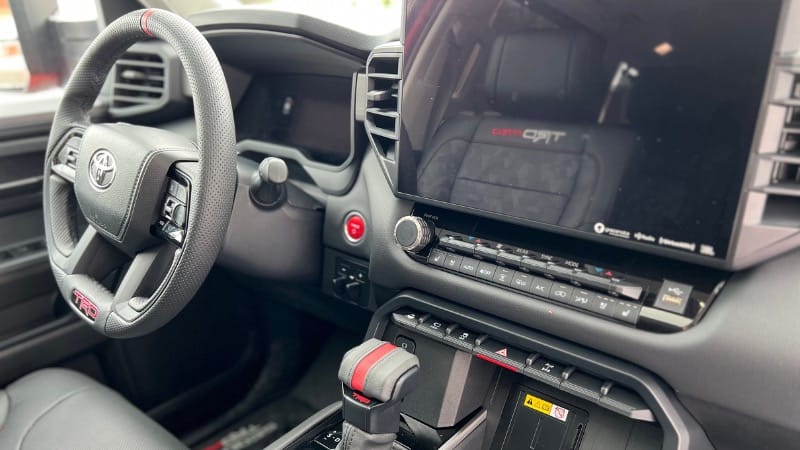 How Many Trd Pro Badges Can You Spot In This Picture Photo: Allison Bell