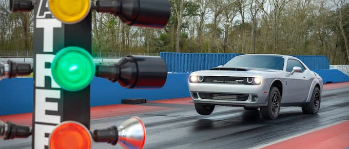 The 2023 Dodge Challenger SRT Demon 170