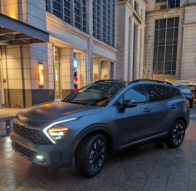 The 2023 Kia Sportage PHEV