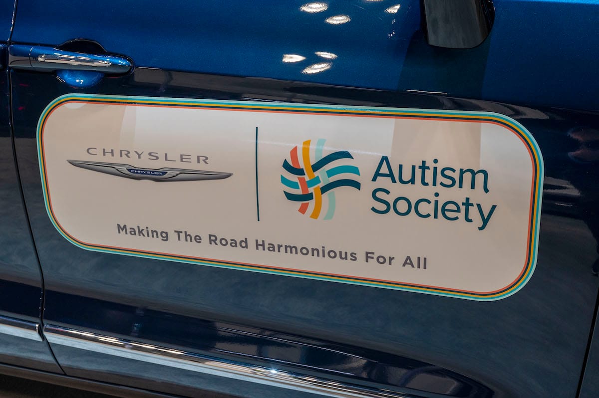 Chrysler has partnered with the Autisim Society to help sensitive patients have a better ride