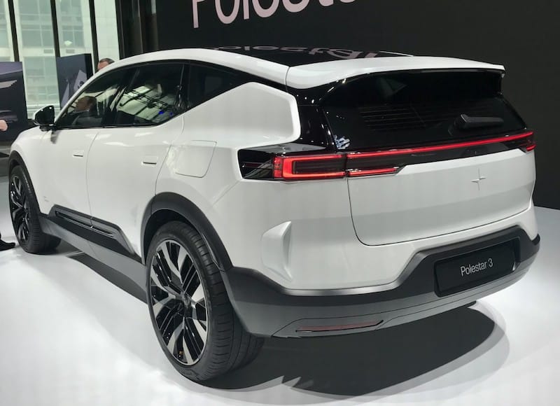 Polestar 3 exterior. Photo: Evelyn Kanter