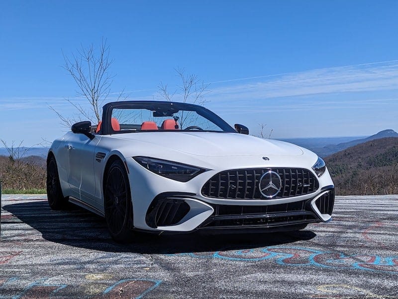 A Girls Guide to Cars | The Mercedes-Benz AMG SL63 Convertible Is The Pinnacle of Luxury And Performance - The Mercedes Benz AMG SL63 featured