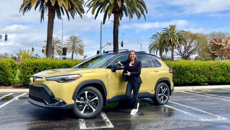 2023 Toyota Corolla Cross Hybrid