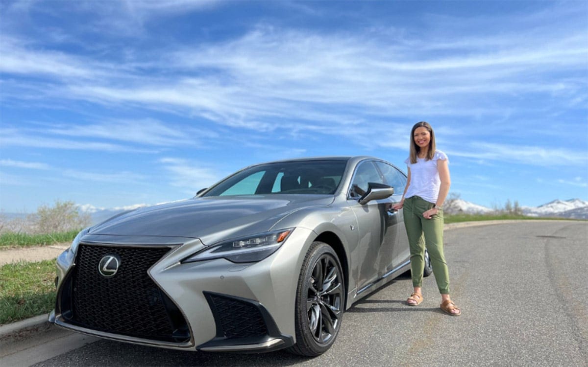 2023 Lexus LS 500 F Sport: After These Driving Thrills, I Won’t Get Fooled Again 11 Feeling on top of the world after driving the 2023 Lexus LS 500 F Sport.