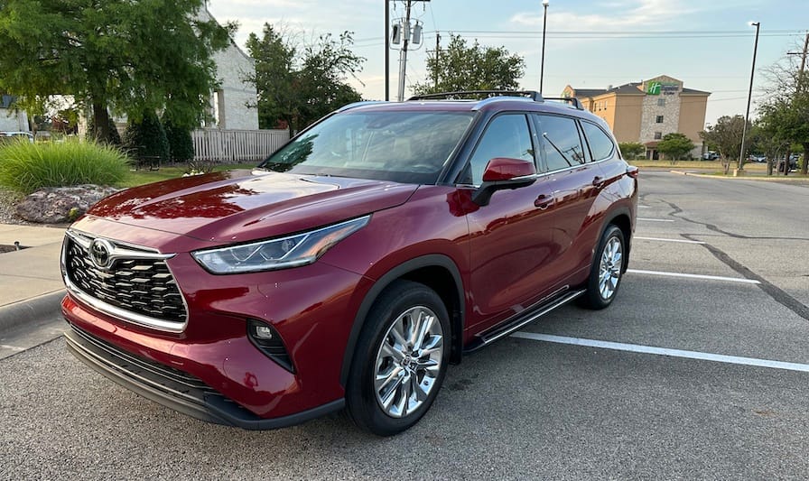 2023 Toyota Highlander AWD Review