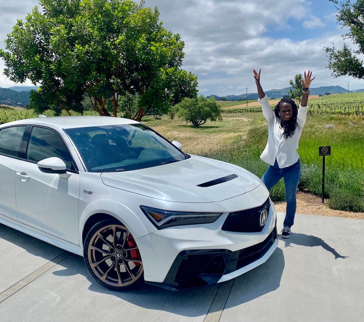 Worth the Wait, Meet the 2024 Acura Integra Type S 11 I tried to contain my excitement but it proved impossible
