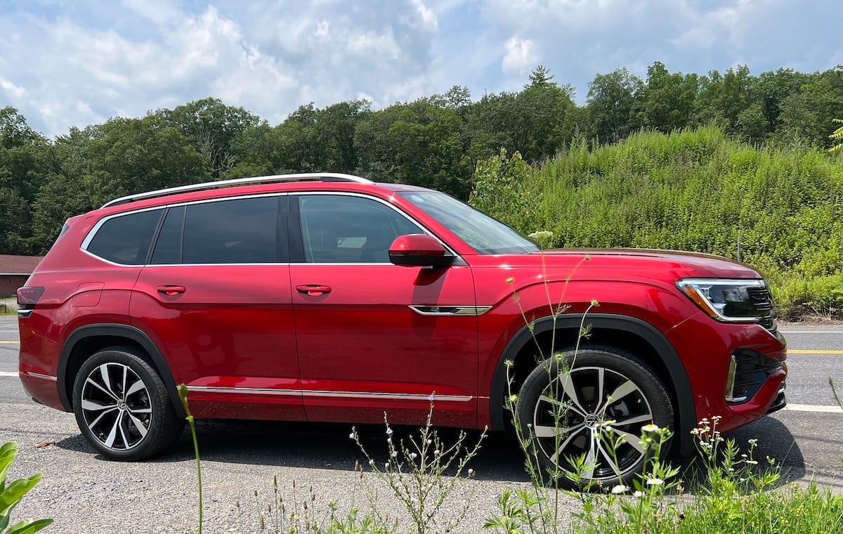 The 2024 Vw Atlas