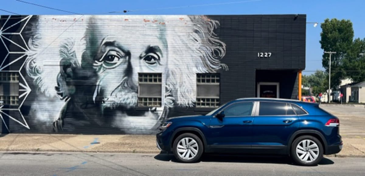 The VW Atlas Cross Sport Helps You Hold the Heavens On Your Shoulders 11 The 2023 Volkswagen Atlas Cross Sport