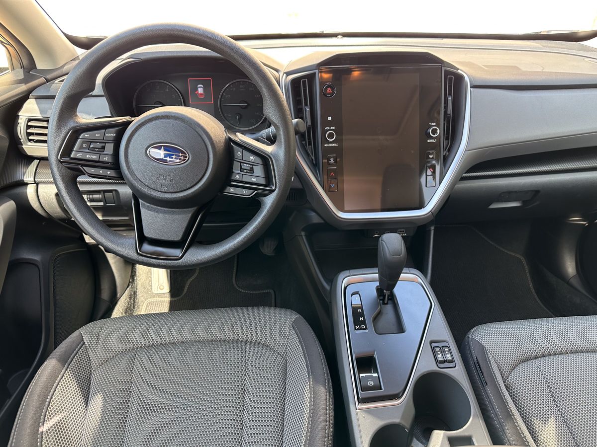 2024 Subaru Crosstrek Interior
