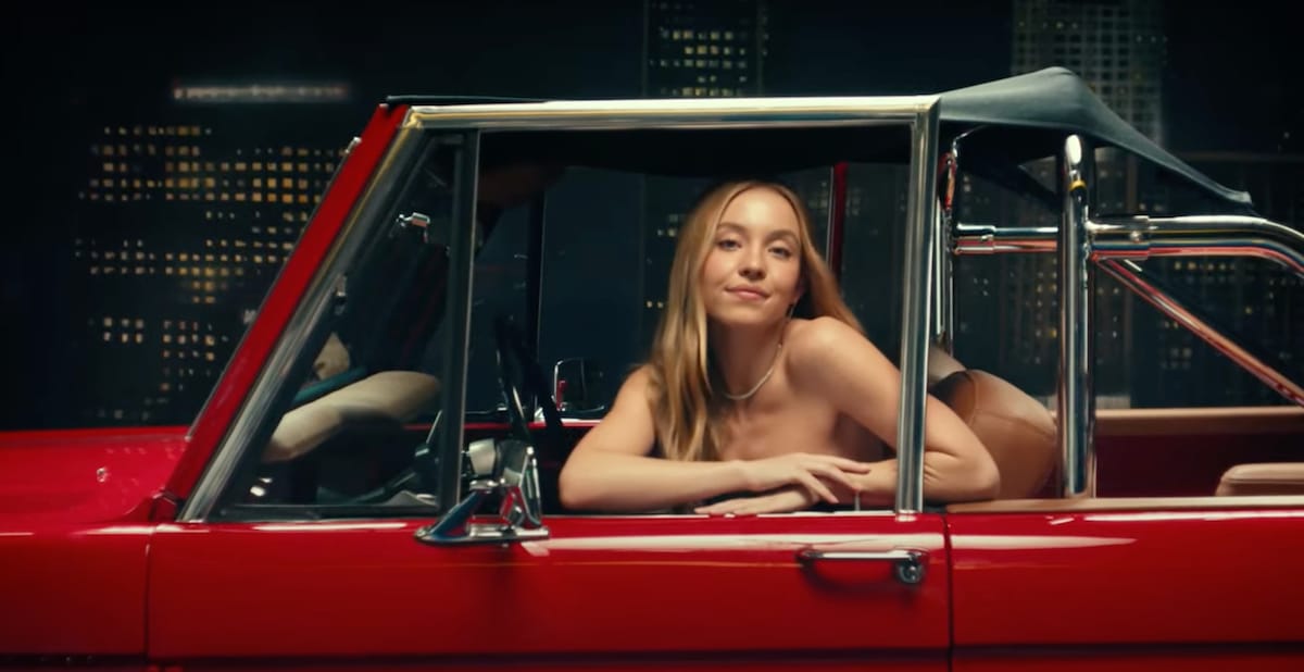 Sydney Sweeney star of Euphoria, White Lotus, and…Ford? 6 Actress Sydney Sweeney in her vintage Ford Bronco