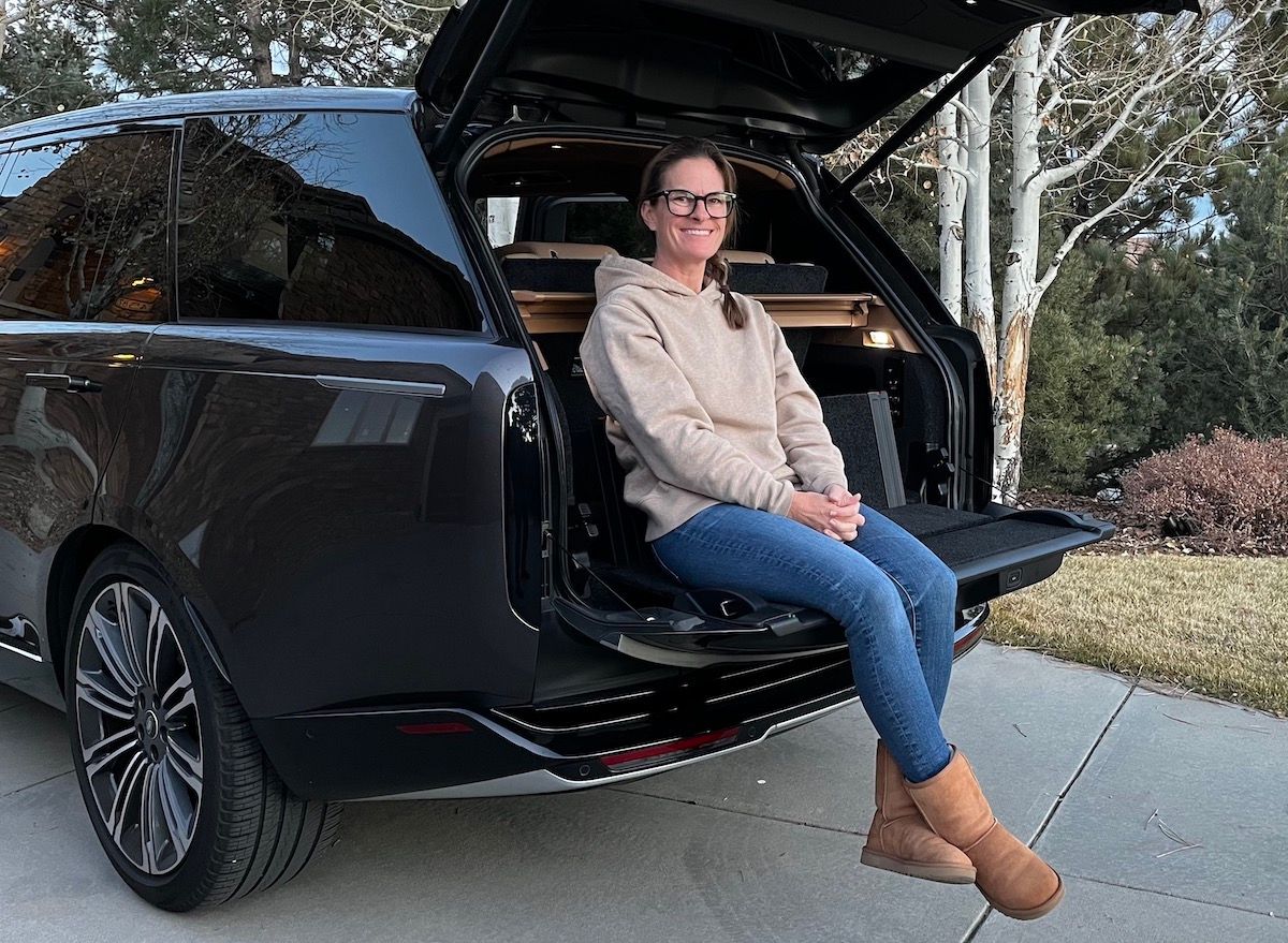 Range Rover Tailgating luxury suvs luxury european suvs