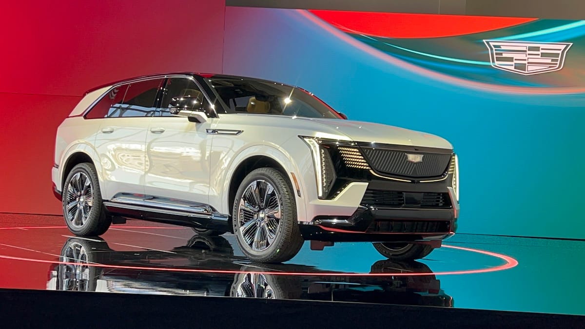 The 2025 Cadillac Escalade IQ
