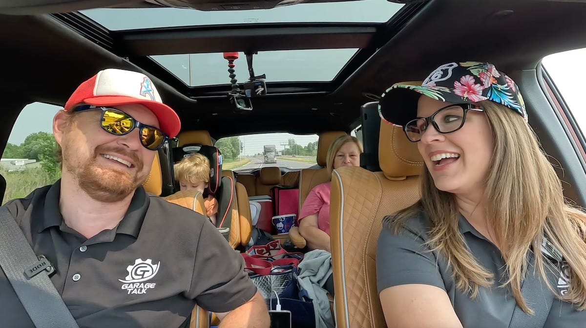 The panoramic sunroof makes the entire cabin feel even roomier. heic