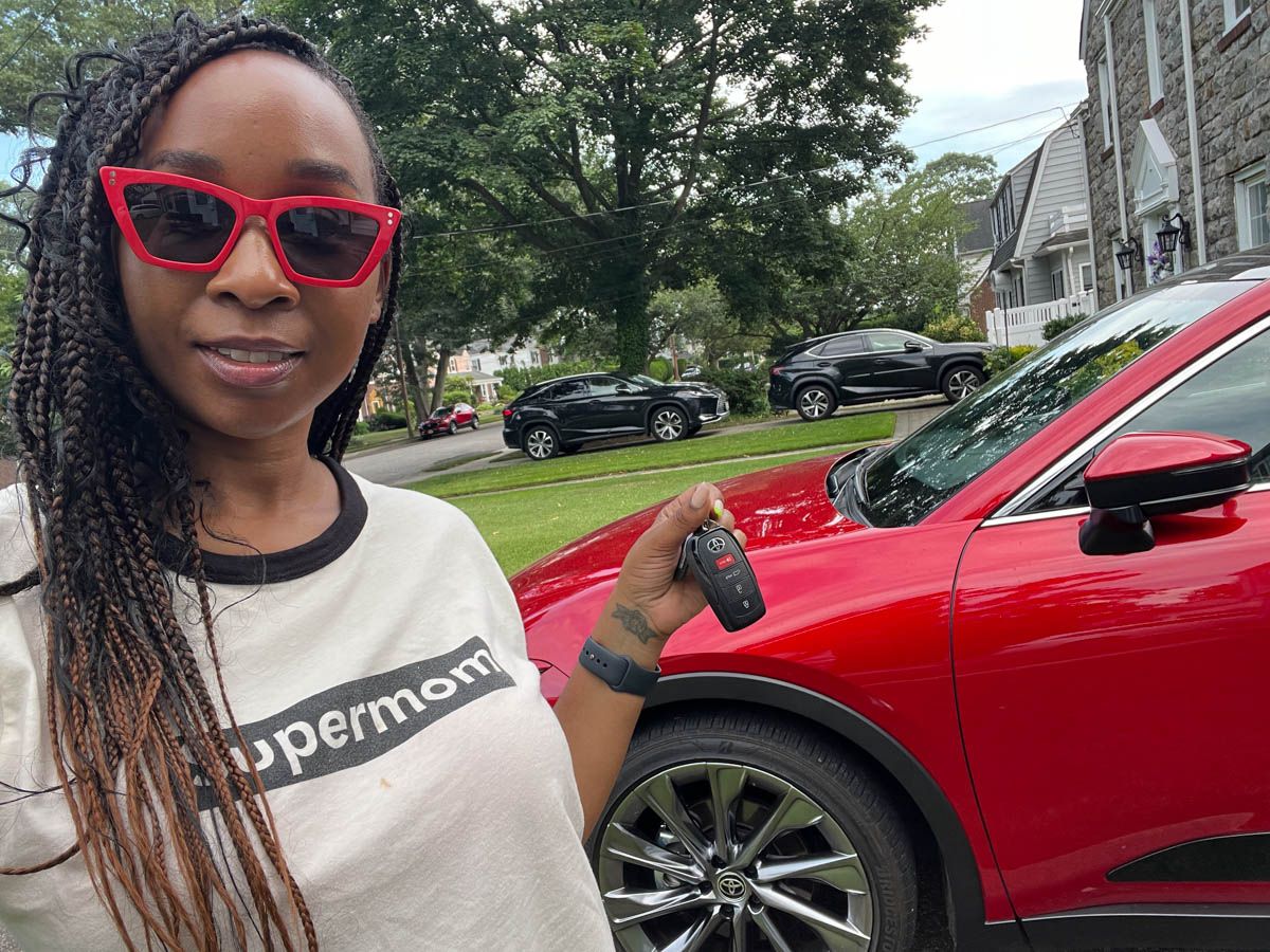 Shades to match the Toyota Crown? YES.