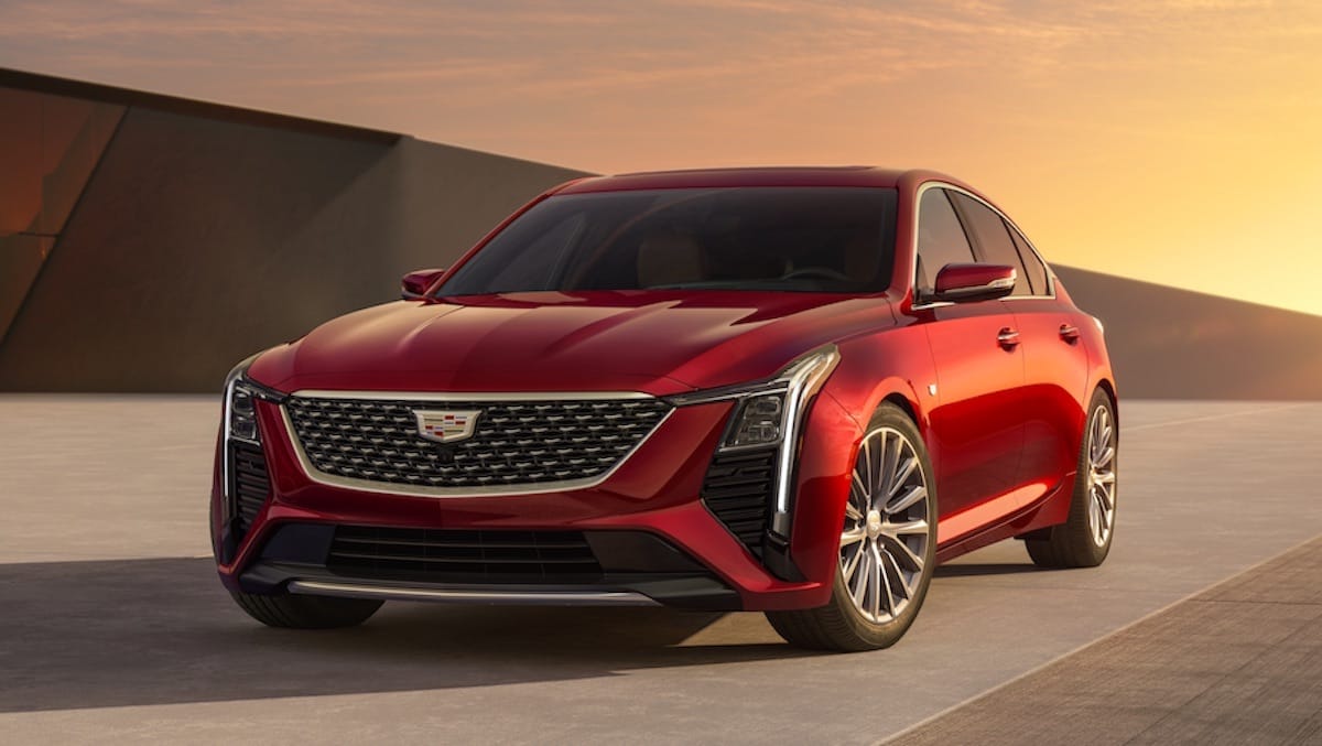 2025 Cadillac CT5 Luxe edition. Photo: Cadillac