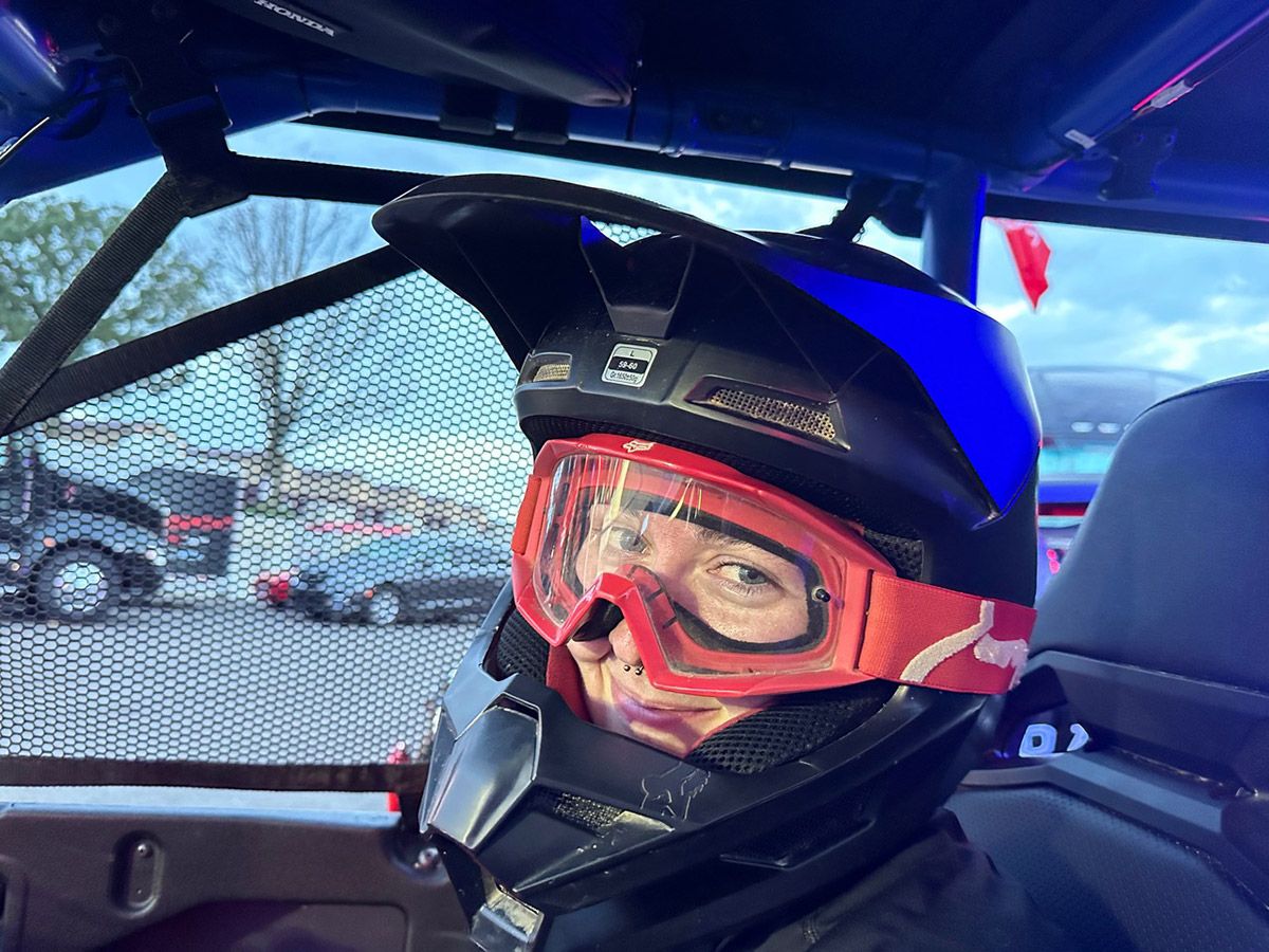 Side-by-Side Off-Roading Family Fun and Adventure in the Honda Talon 7 side-by-side