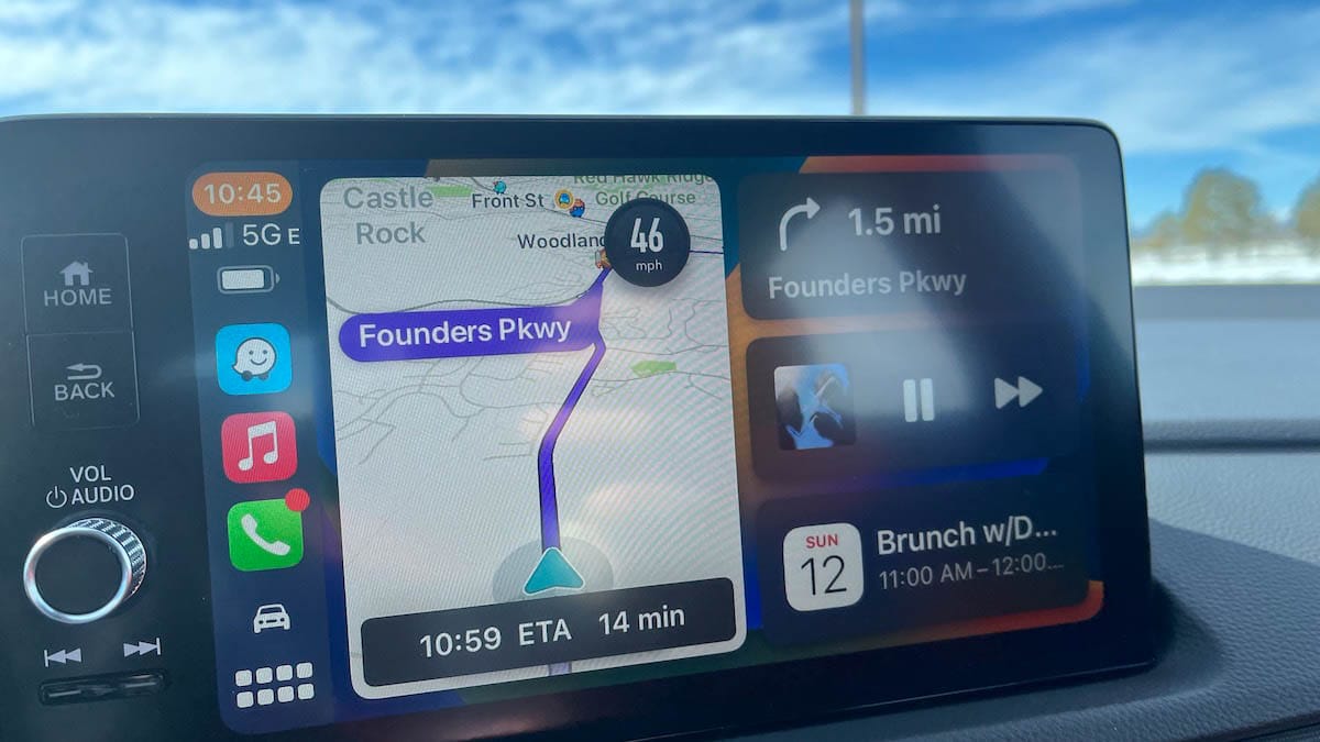 Apple CarPlay adapters