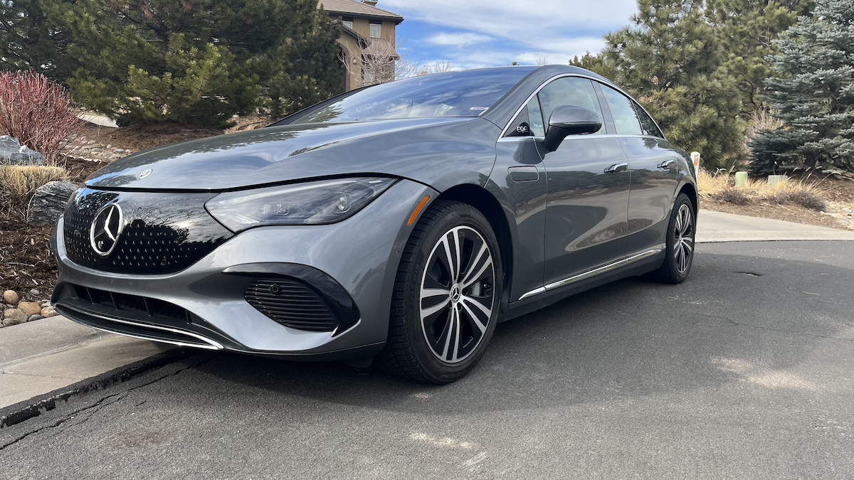 Mercedes-Benz EQE Sedan