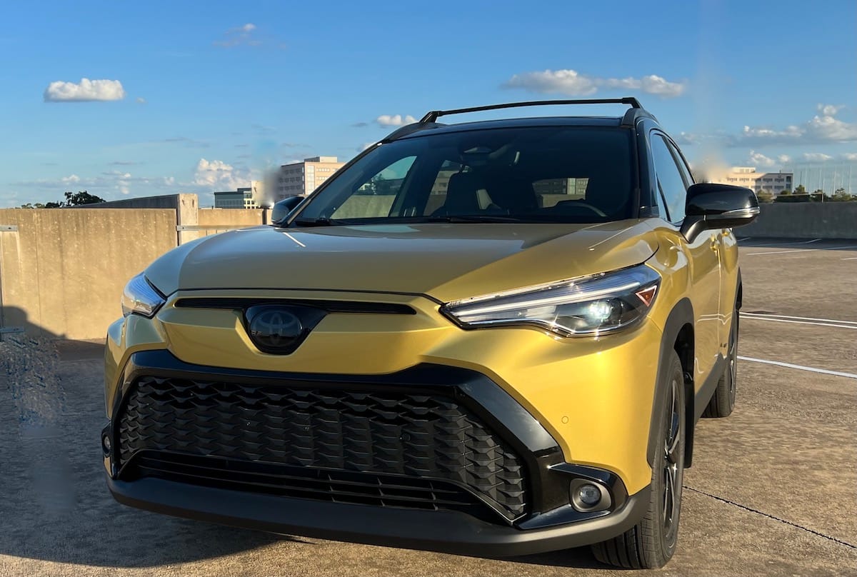 2023 Toyota Corolla Cross Hybrid compact suv