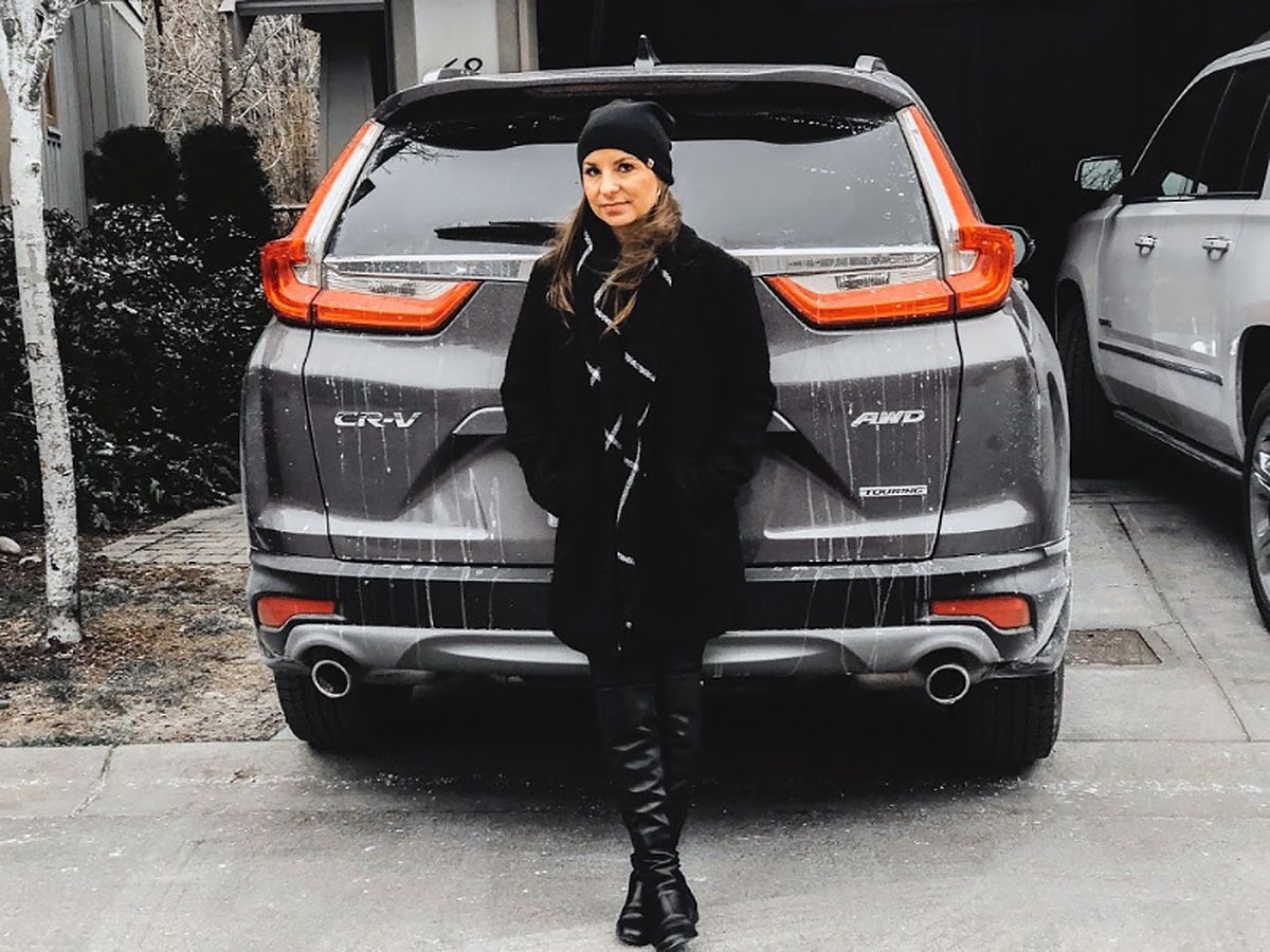 Winter weather conditions mean it's time to wear your coat. We'd like you to consider a car coat. Photo: Connie Peters